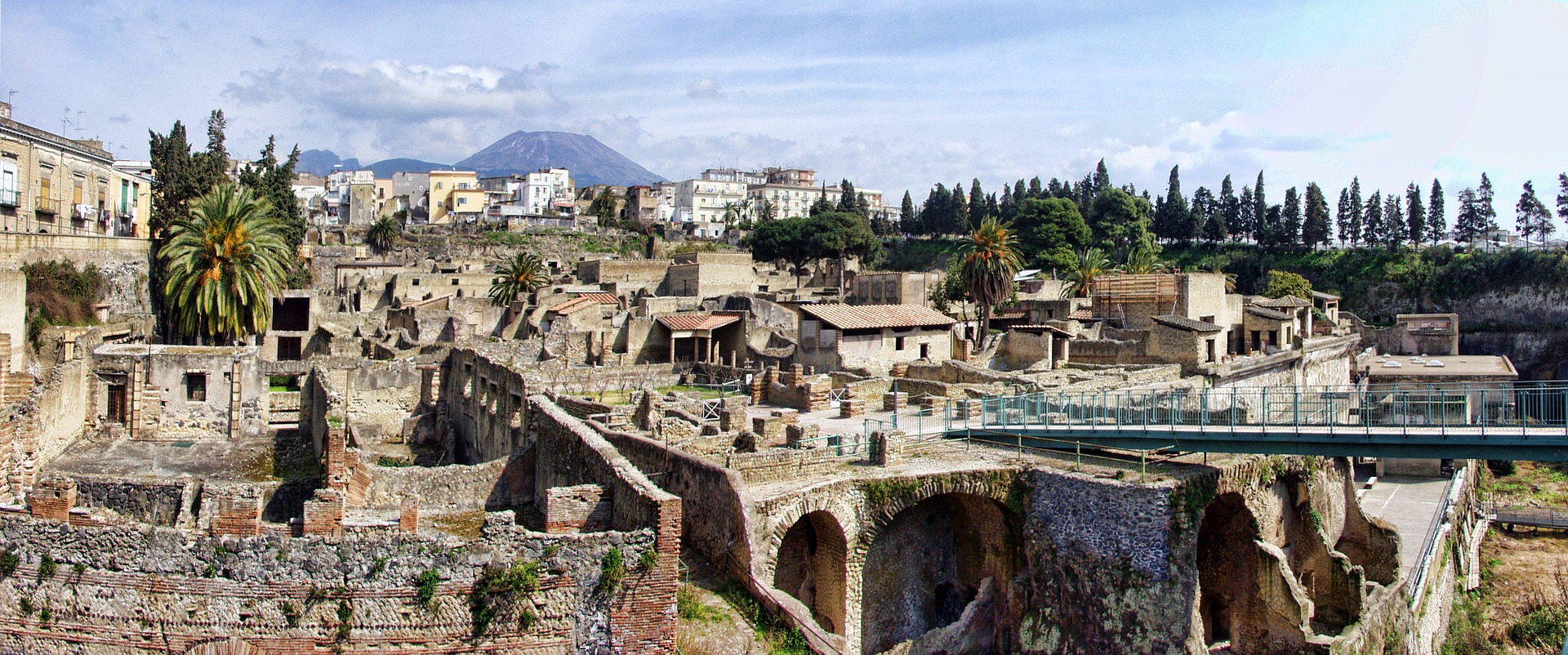 Visita guidata a Ercolano